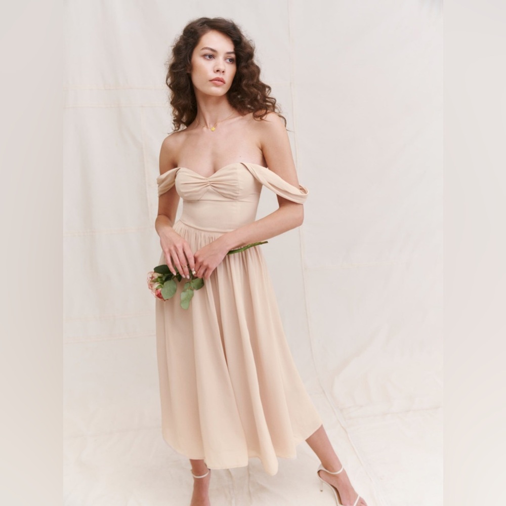 NWT Reformation Violet Dress